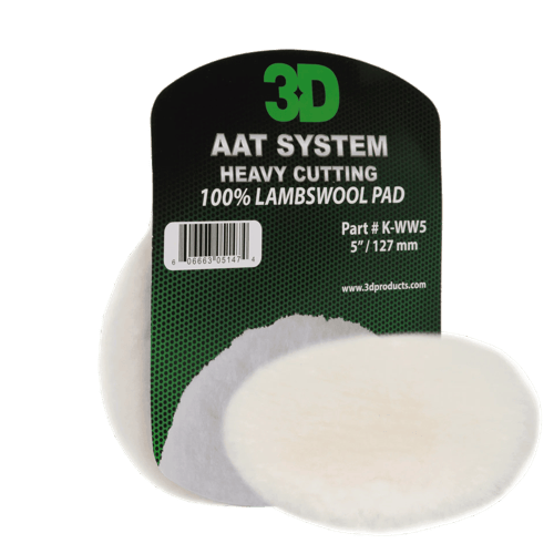 3D 127mm Polijstpad