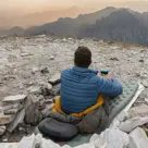 Sea to summit Aeros Ultralight Reiskussen grijs