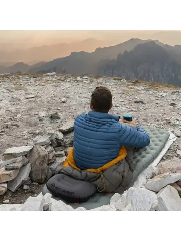 Sea to summit Aeros Ultralight Reiskussen grijs