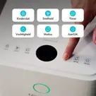 Bloomfold Luchtontvochtiger 12L per dag