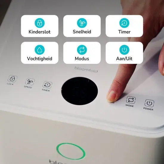 Vivid  Luchtontvochtiger 12L per dag