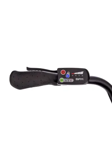 Degreaser dames ebike 45 cm 10.4 Ah 7sp