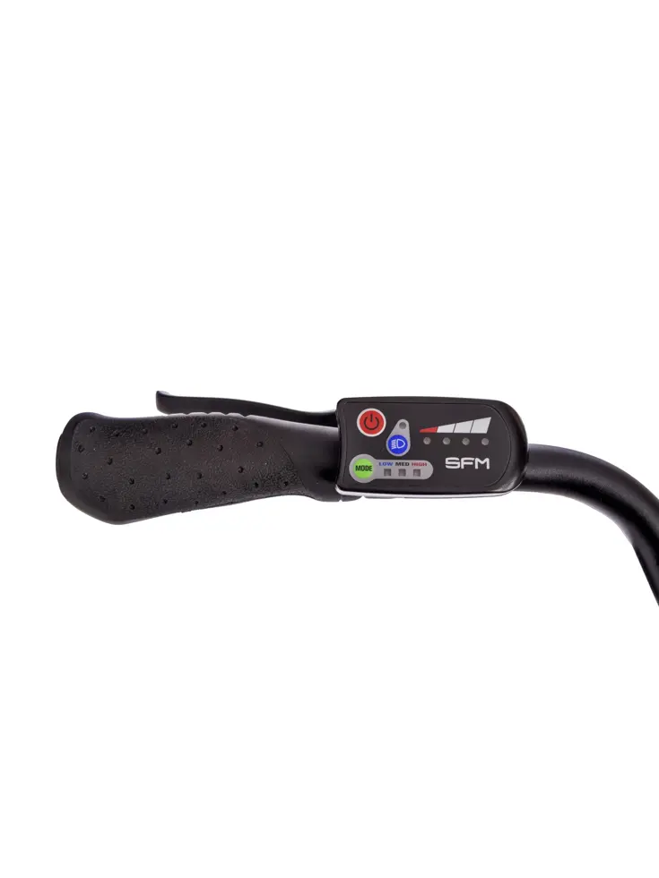 Degreaser dames ebike 45 cm 10.4 Ah 7sp