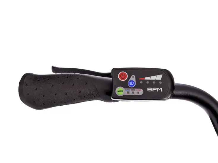 Degreaser dames ebike 45 cm 10.4 Ah 7sp