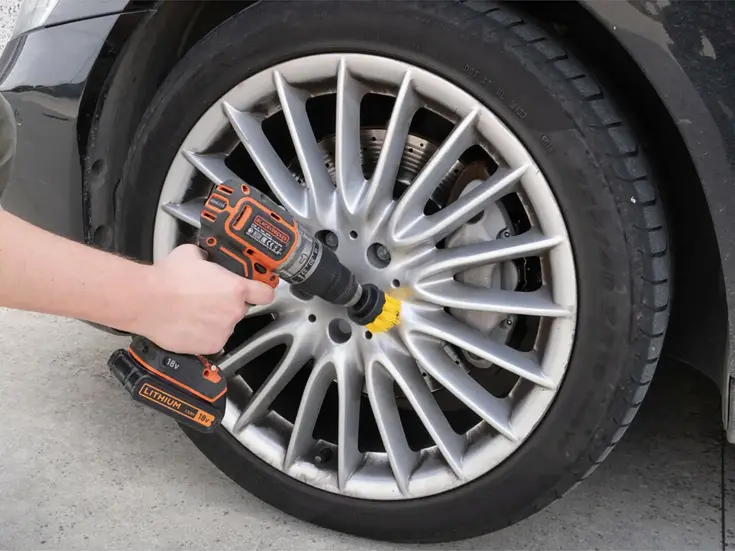 Vortex boorborstelset 3-delig 10/8/5 cm