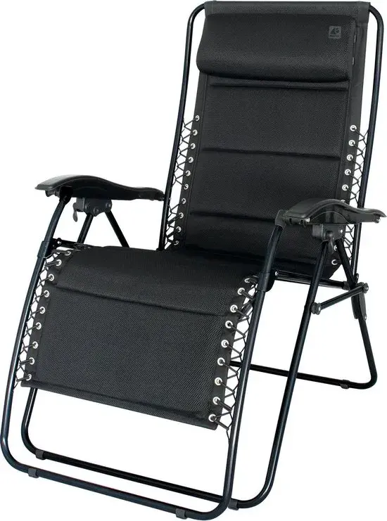 Eurotrail Relaxstoel Tarente 3D Mesh