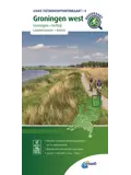 ANWB Knooppuntenkaart 4 Groningen-West