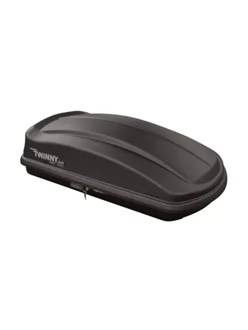 RST+ 330 Liter Mat-Antraciet - Dakkoffer - Twinny Load