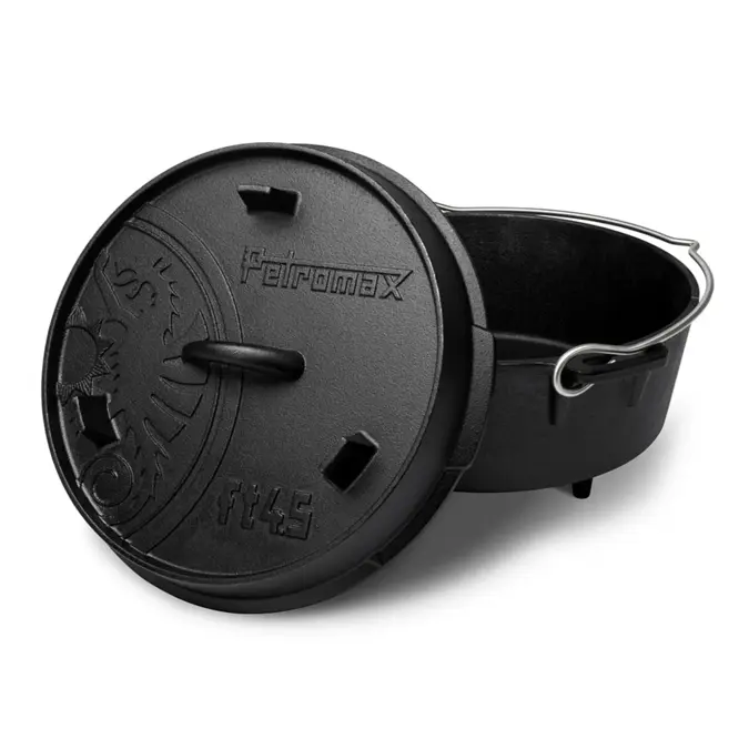 Petromax Dutch Oven FT4,5 met pootjes 3,5L