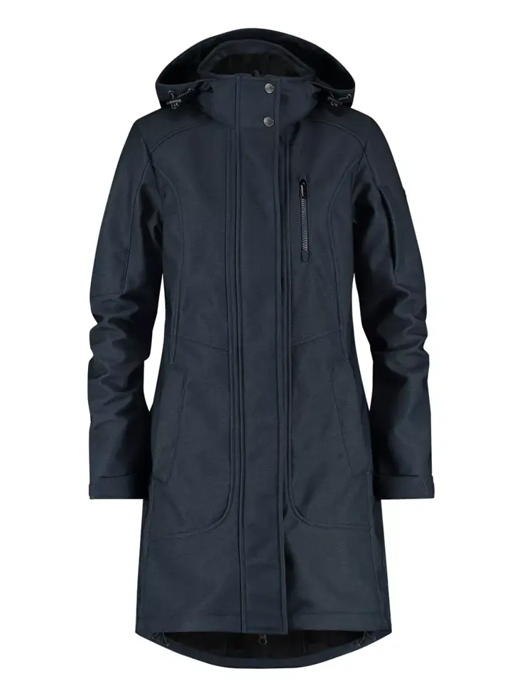 Rakels – Softshell parka dames - Human Nature