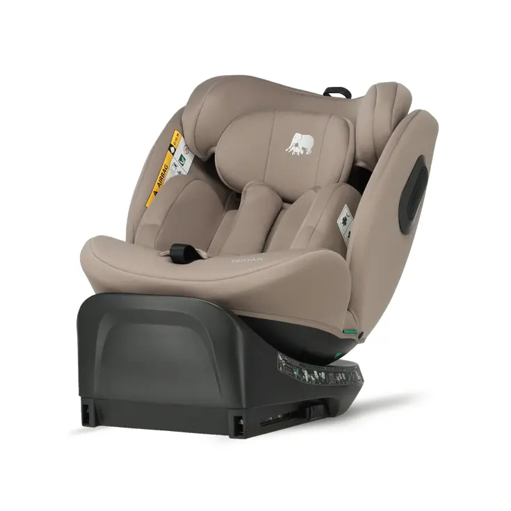 Carly Luxe i-Size Autostoel - Isofix + steunpoot