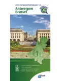 ANWB Knooppuntenkaart 25 Antwerpen en Brussel