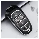 Dutch Shield Sleutelhoesje  Hyundai zwart E5