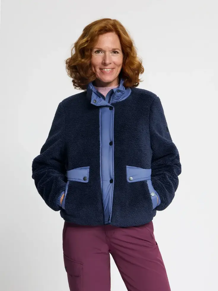 Jundia - Fleecevest dames