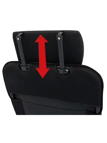 Eurotrail Campingstoel Chateau - Zwart