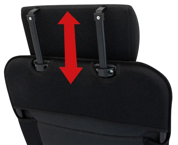 Eurotrail Campingstoel Chateau - Zwart