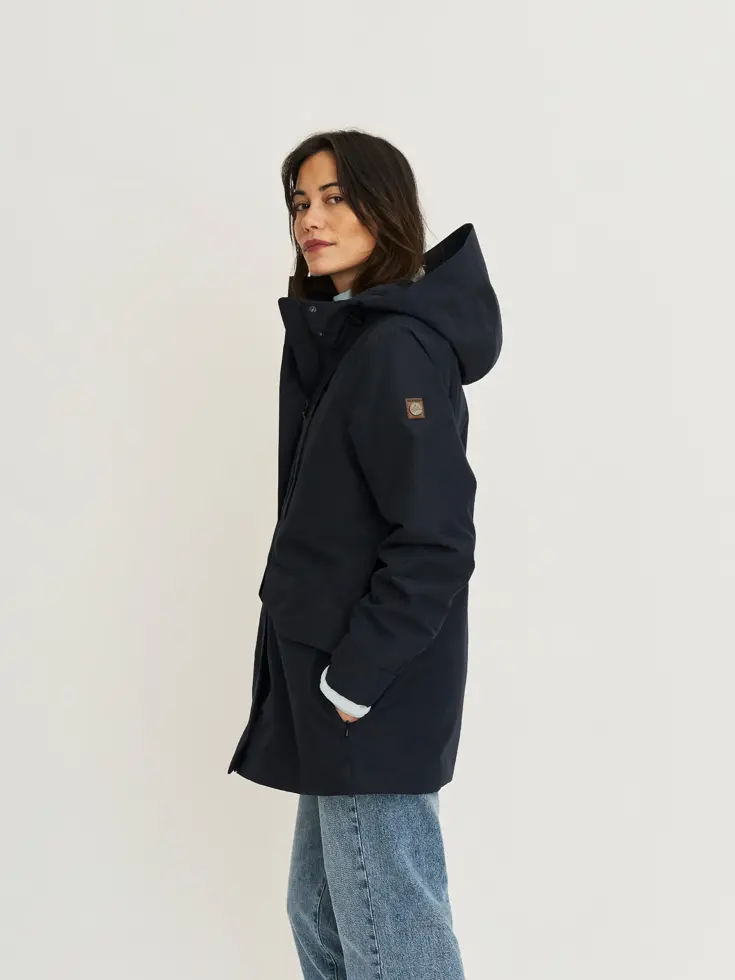 Leyla Dames - Hardshell Jas - Waterdicht