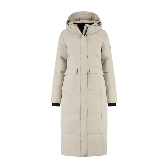 Travelin' Franska Dames - Puffer winterjas