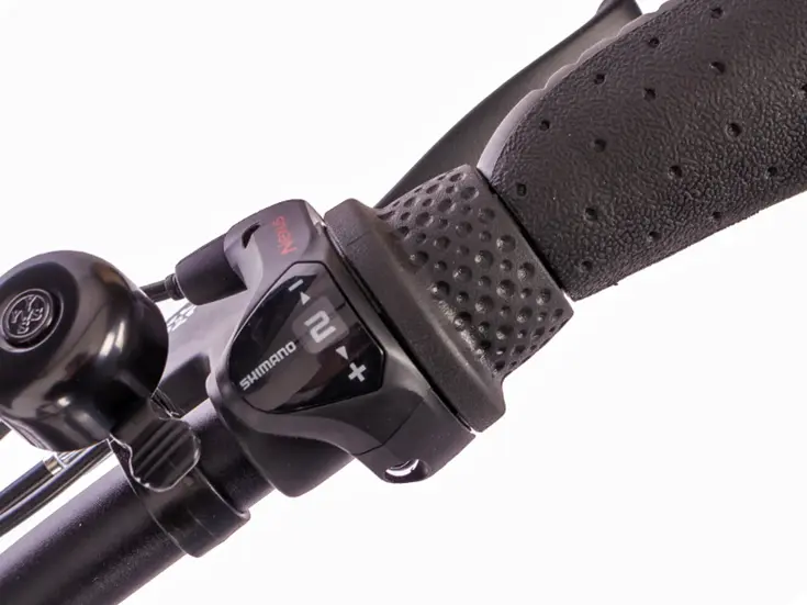 Degreaser dames ebike 45 cm 10.4 Ah 7sp