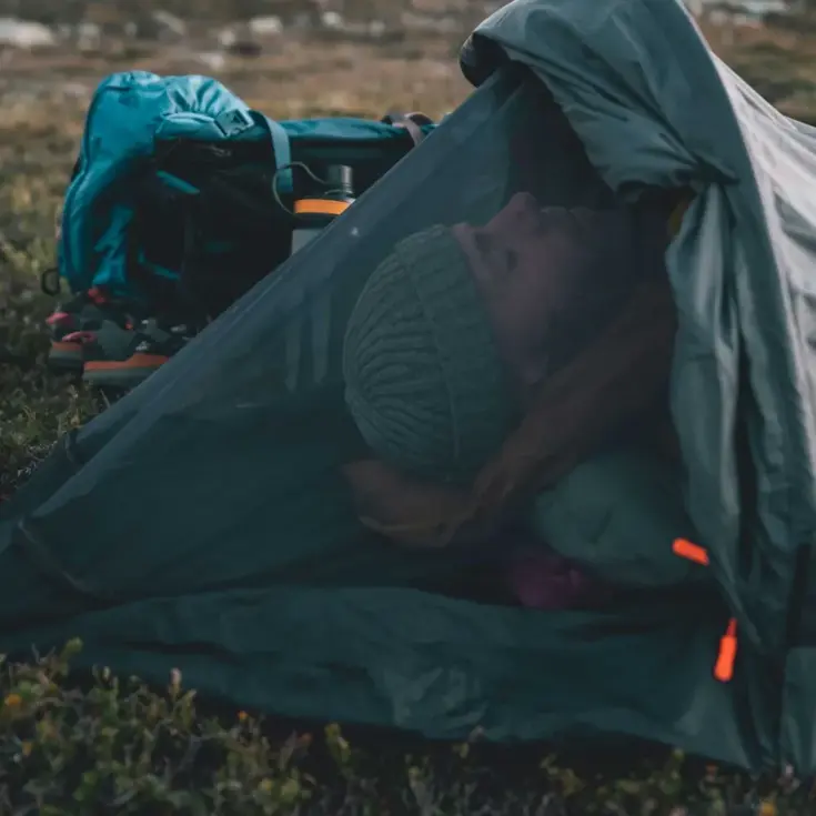 Bivi tent Venture Solo Hooped