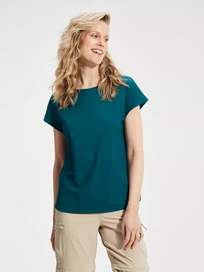 Trinity – T-shirt dames – Travel Collectie