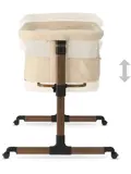 Snoozy Teddy Co Sleeper - Verstelbaar frame