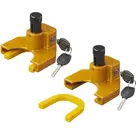 Koppelingsslot - 4,8 t/m 6,1 cm Breed - Geel