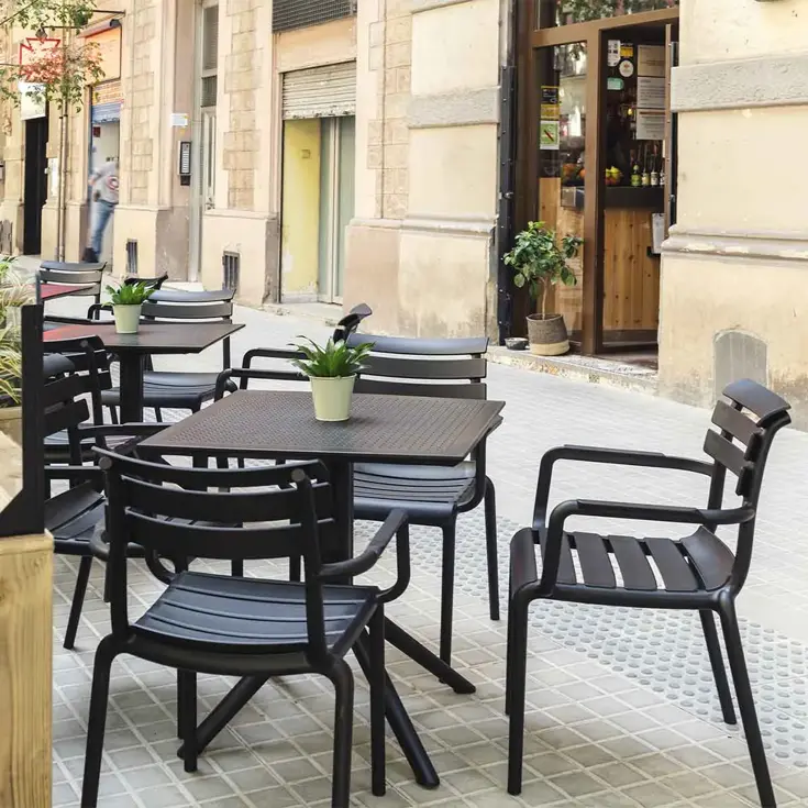 Paris 4 st Tuinstoel Garden Impressions