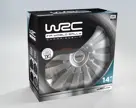 WRC Wieldoppen Sepang 14" - zilver 4 stuks