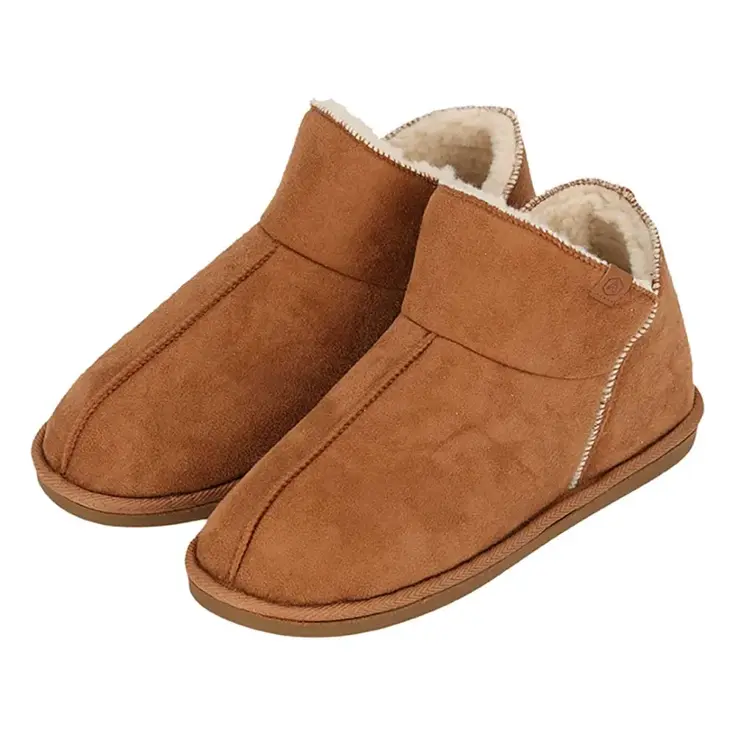 Boots Suede - Dames - Pantoffels