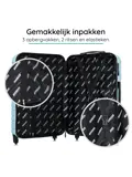 Reiskoffer M ABS 74L met TSA-slot en 360° wielen