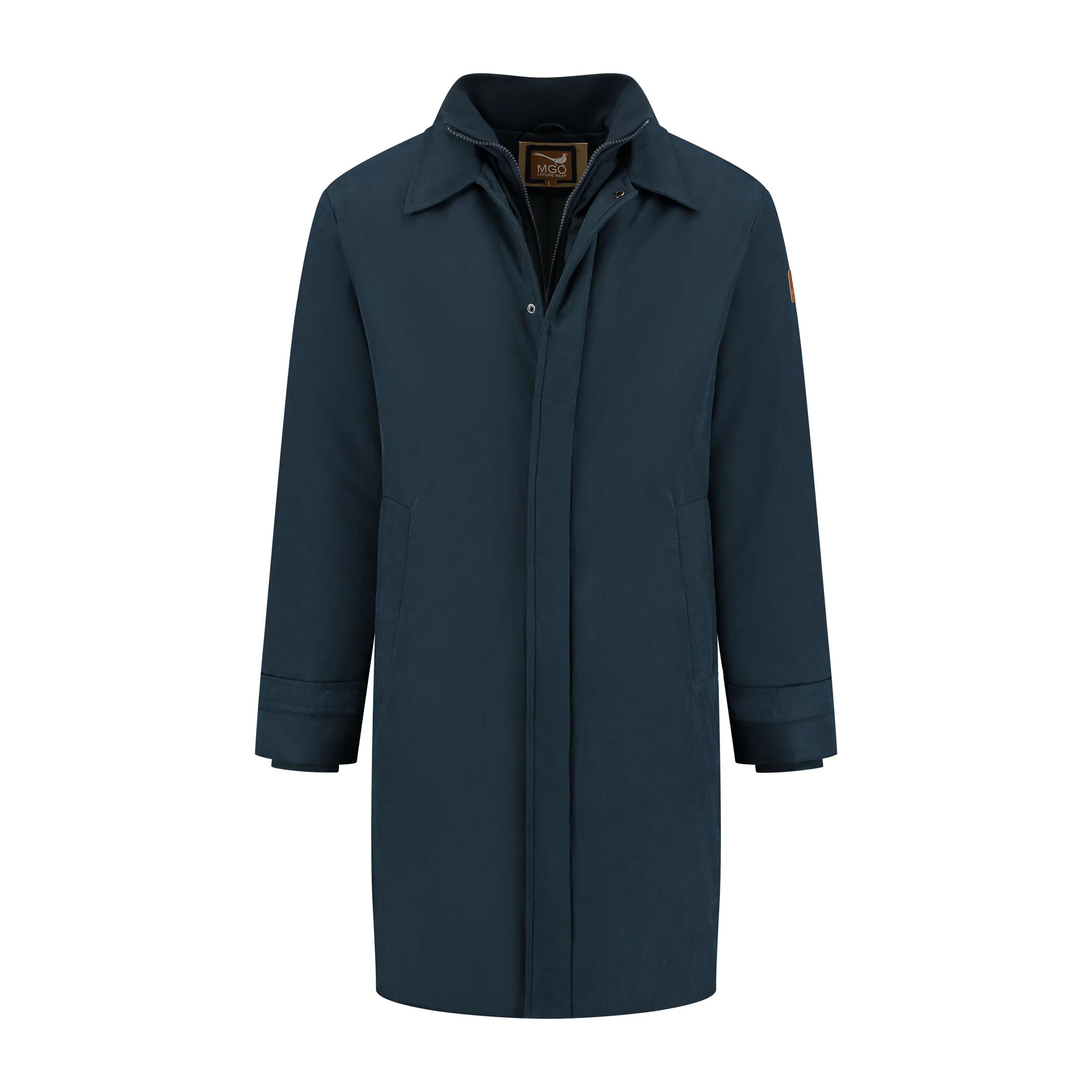 Mgo Matt  Heren jas  Marineblauw