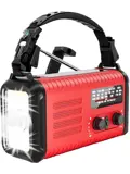 NoodRadio Solar Opwindbaar - FM/AM - 20.000mAh