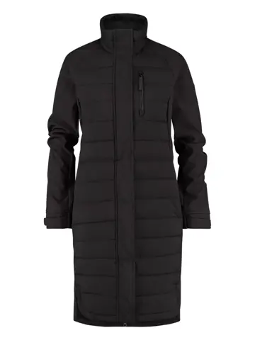 Cuscos – Parka dames - Gewatteerde softshell
