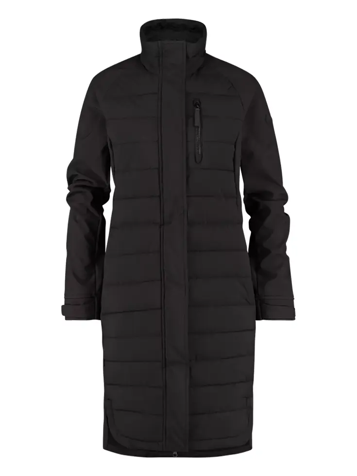 Cuscos – Parka dames - Gewatteerde softshell
