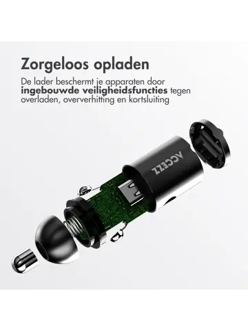 Autolader - 2x USB-C 65W