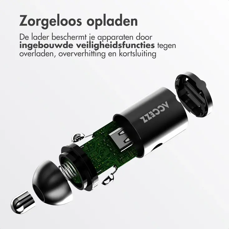 Autolader - 2x USB-C 65W