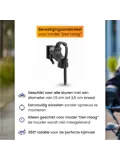 Bevestigingsonderdeel voor Den Haag