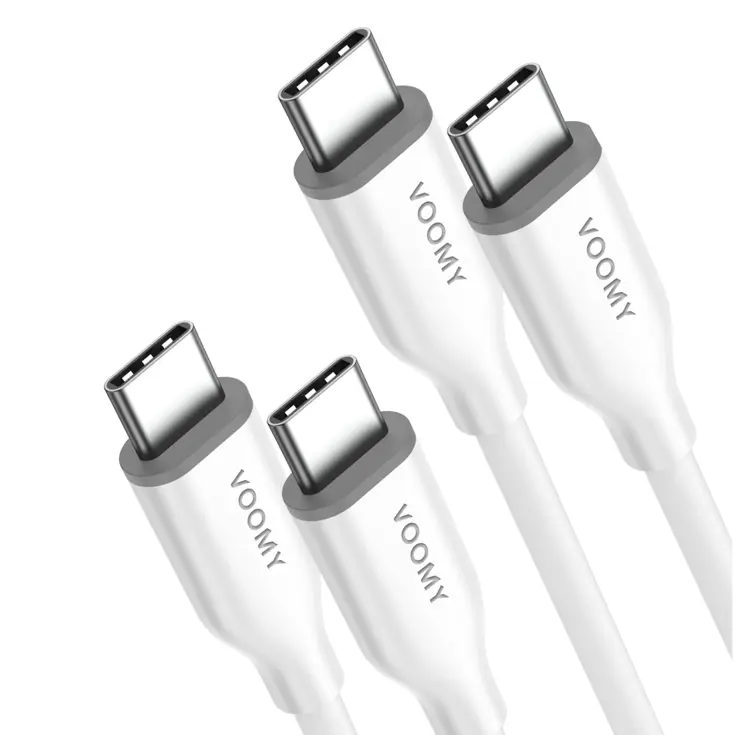 Connect C610 - USB-C Kabel - 60W 1M 2-pack