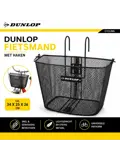 Fietsmand Stuur 22L 34x24,5x26 cm