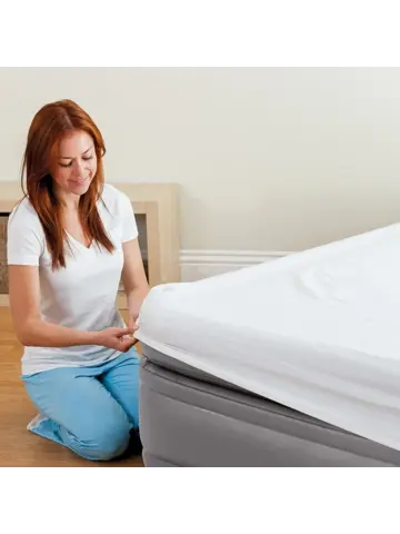 Luchtbed - Intex - 1P - 99x191 + Pomp