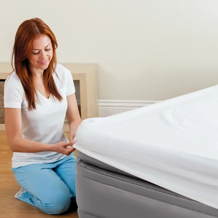 Luchtbed - Intex - 1P - 99x191 + Pomp