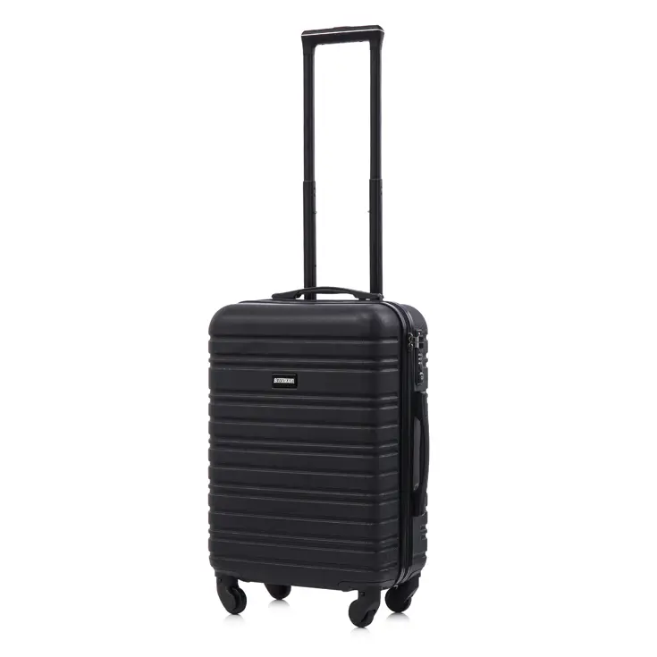 Reiskoffer S ABS 39L met TSA-slot en 360° wielen