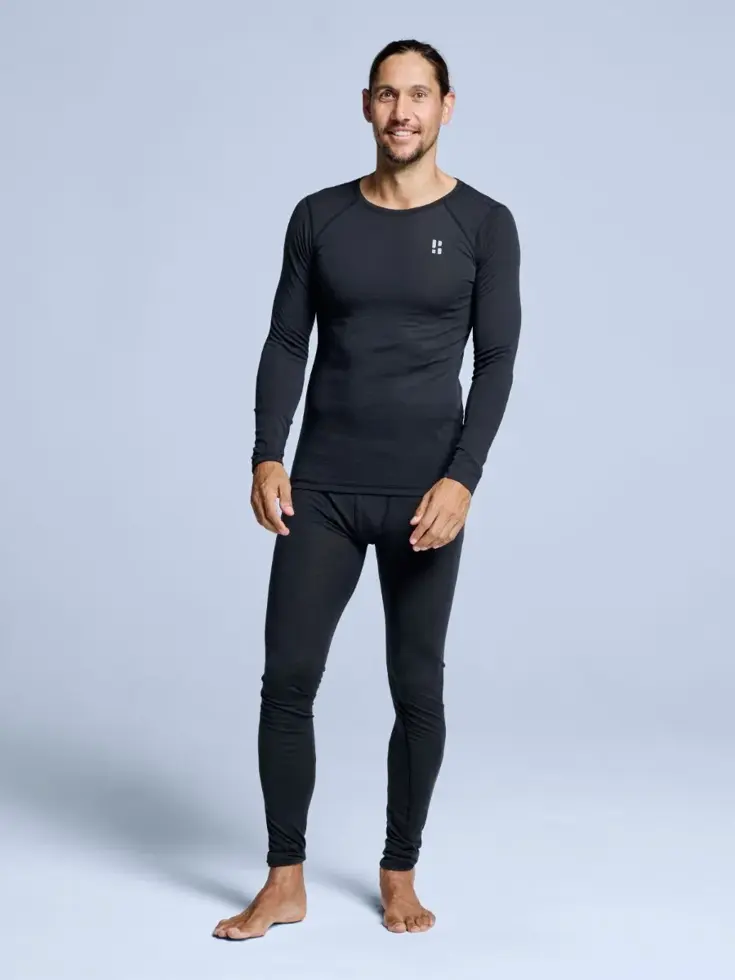 Merino - Heren - Thermoshirt