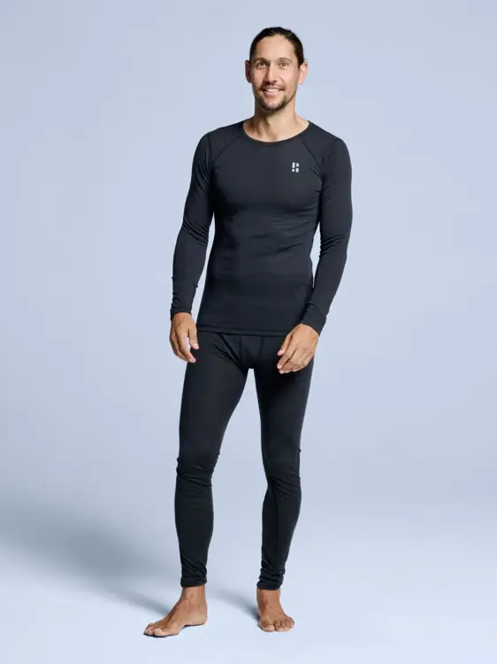 Poederbaas - Merino - Heren - Thermolegging