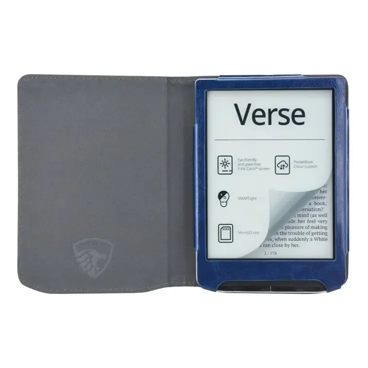 Ereader Hoesje - Luxe Case Pocketbook Verse
