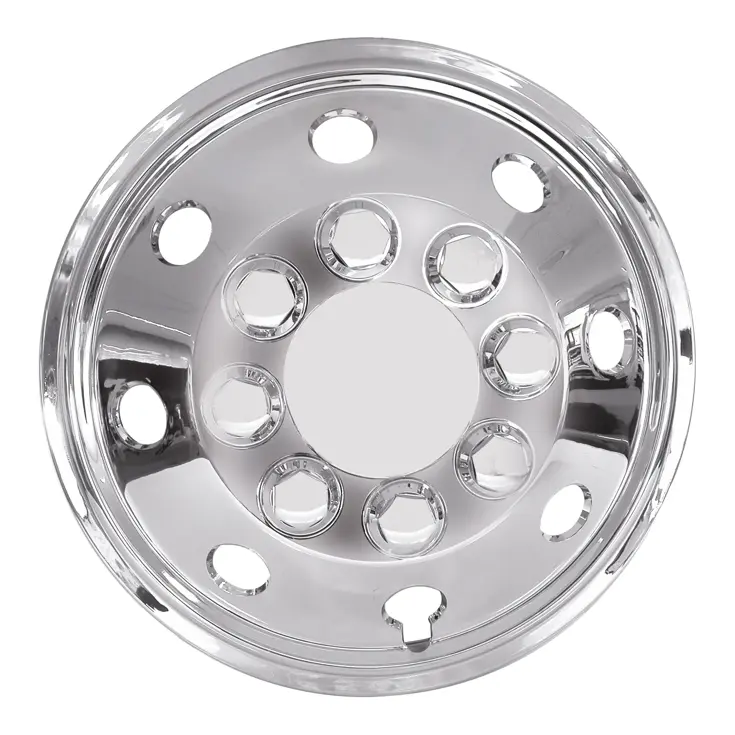 Wieldoppenset Chroom 16" voor Bolle Velgen