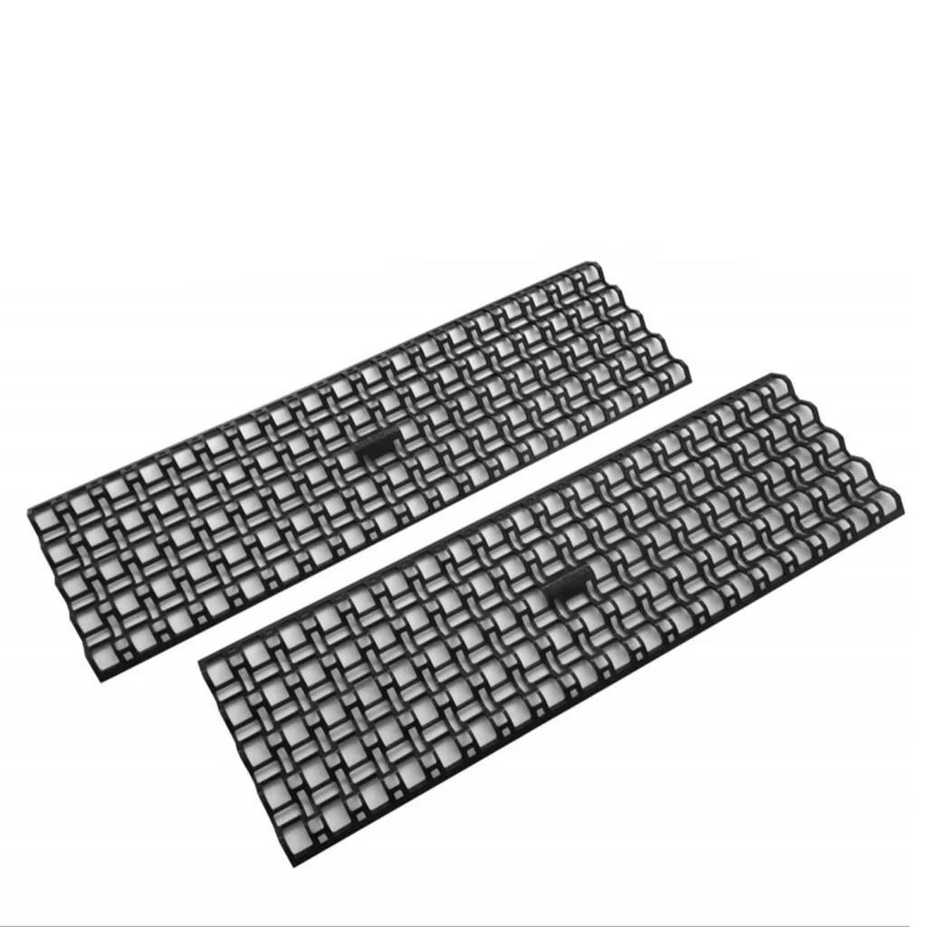 Milenco  Giant Lattice Grip Mats (2 stuks)  Zwart main product image