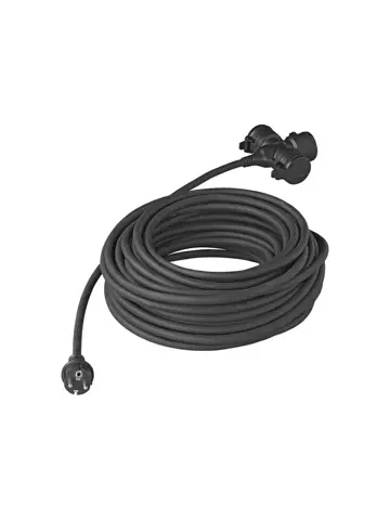 ProPlus Stekkerdoos Schuko - 3-voudig - 20M