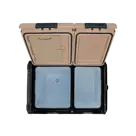 Steamy-E Elektrische Koelbox - 54L